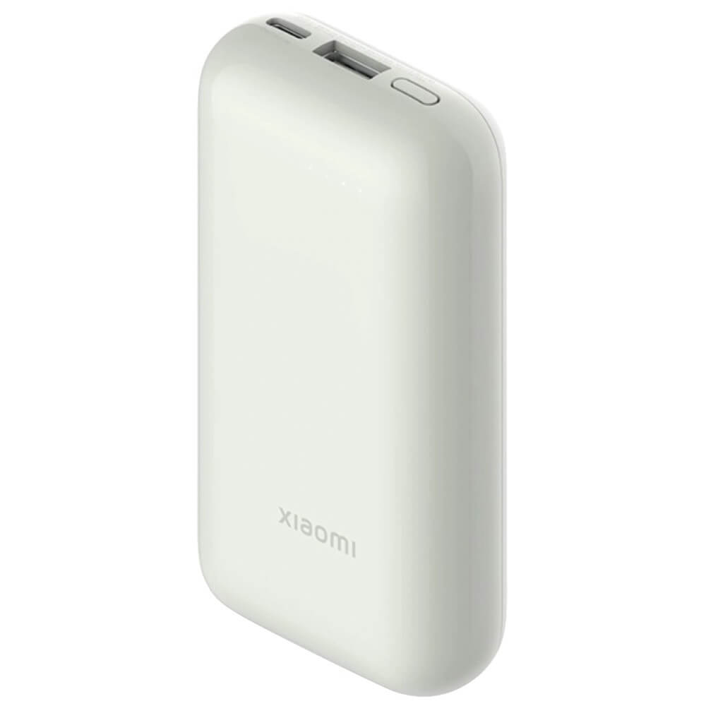 Внешний аккумулятор Xiaomi Pocket Edition Pro 10000 мАч, белый (BHR5909GL)