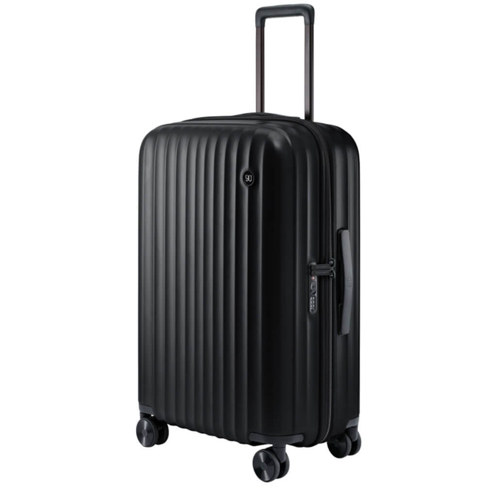 Чемодан Xiaomi NINETYGO Elbe Luggage 28 чёрный от Технопарк