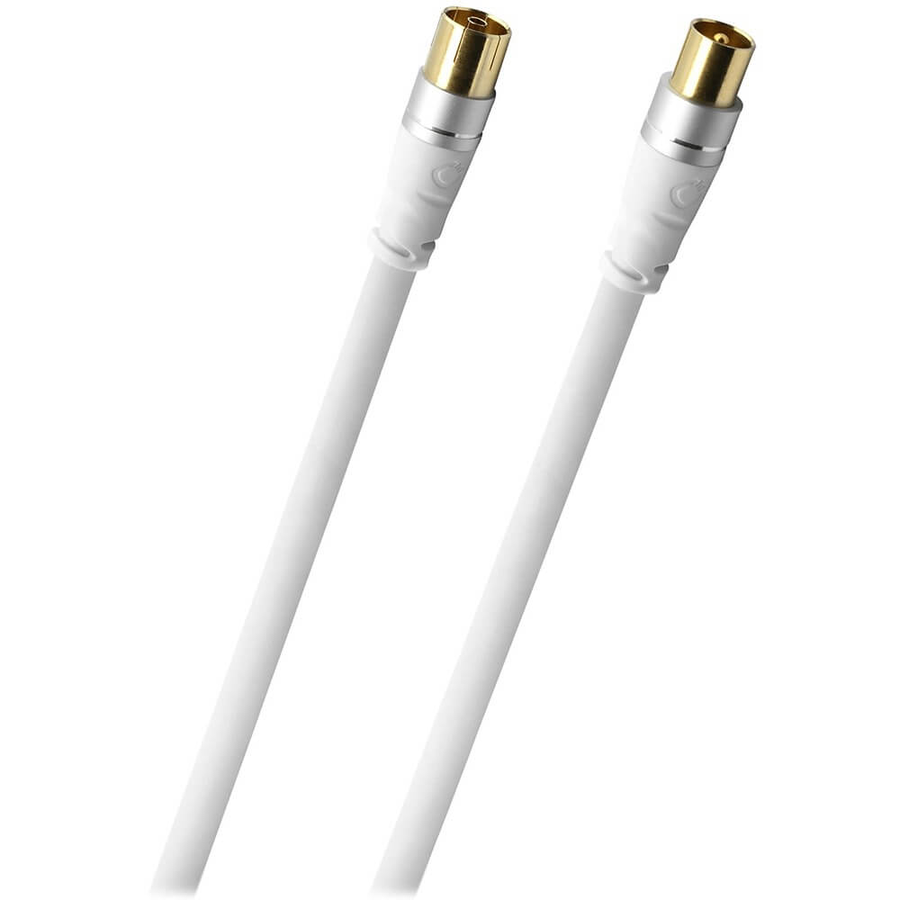 Кабель Oehlbach EXCELLENCE D1C33112 white