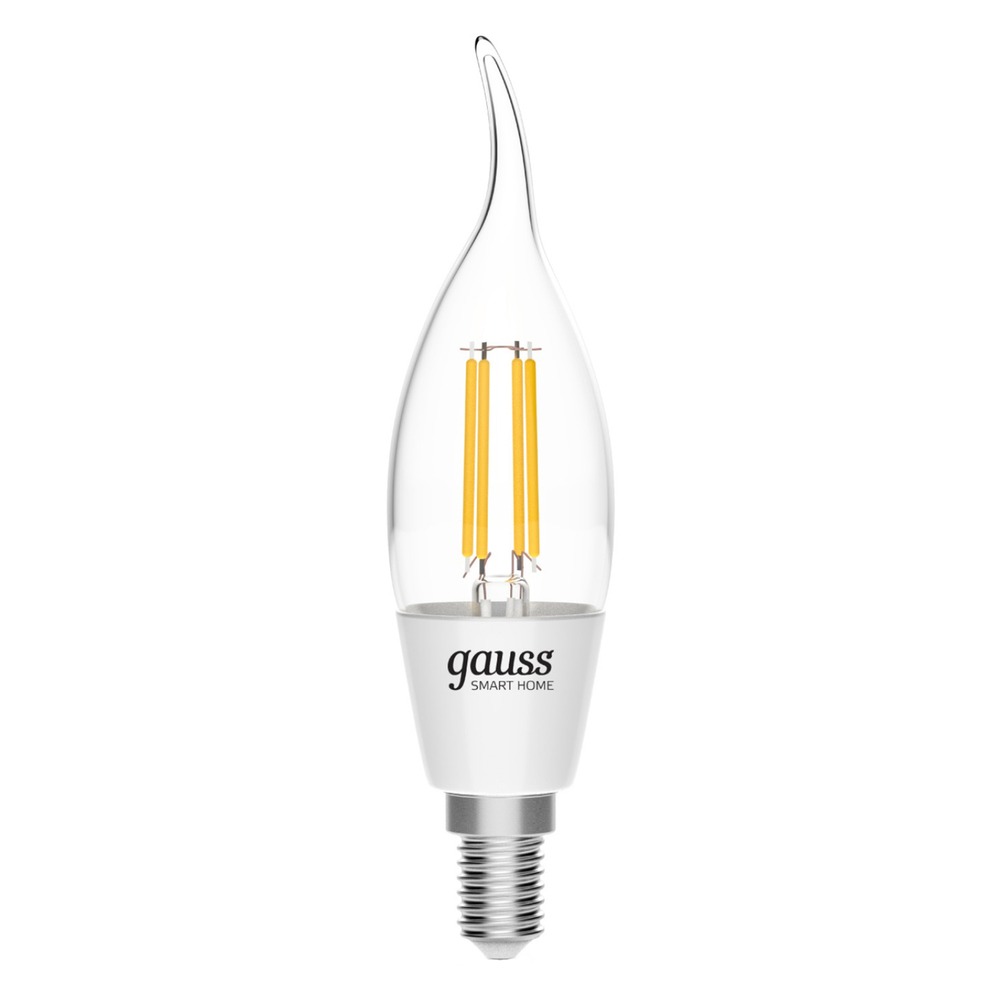 Умная лампа Gauss Smart Home Filament СF35 (1280112) Smart Home Filament СF35 (1280112) - фото 1