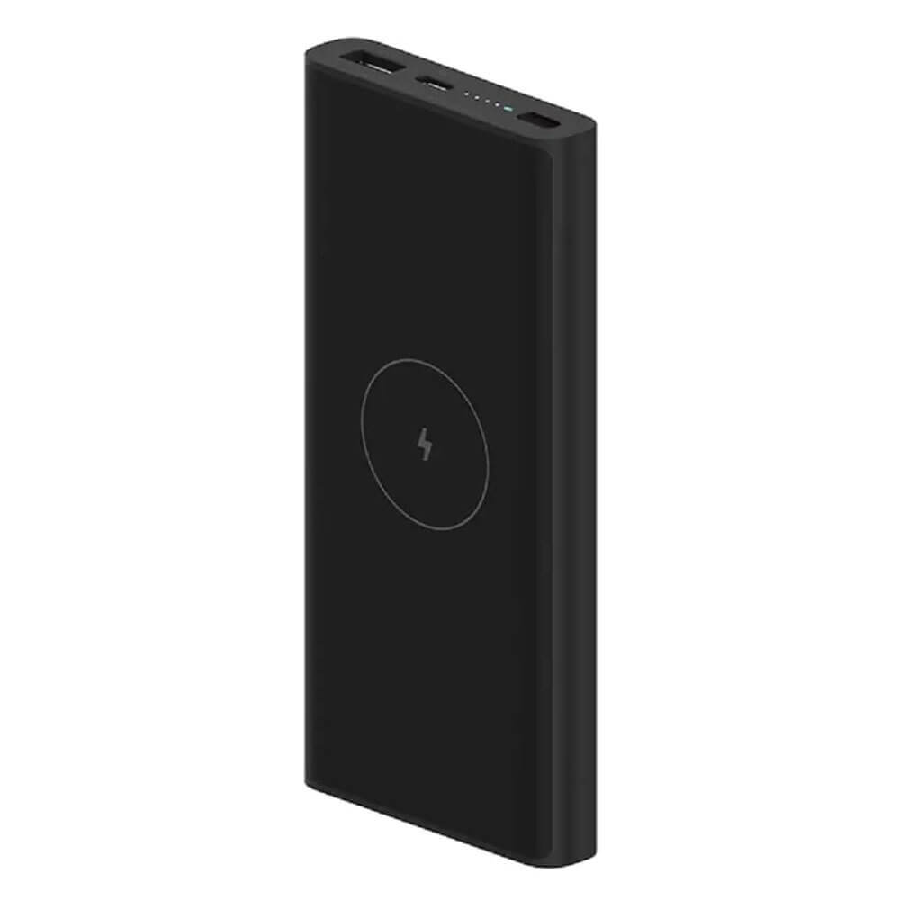 Внешний аккумулятор Xiaomi Mi Wireless Power Bank 10000 мАч, чёрный (BHR5460GL)