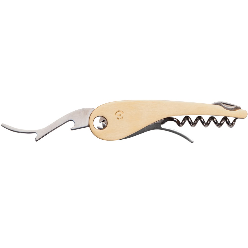 Штопор LAtelier du Vin Soft Machine Brass 15000₽