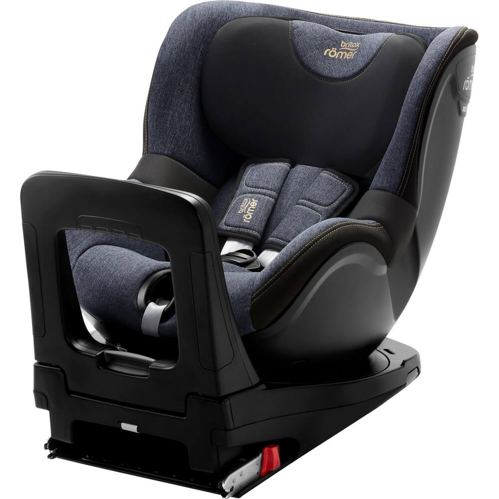 Детское автокресло Britax Roemer Dualfix M i-Size Blue Marble Highline от Технопарк