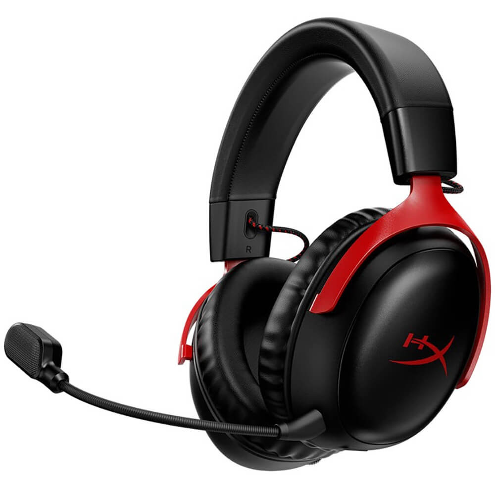 Компьютерная гарнитура HyperX Cloud III чёрно-красный 77Z46AA 15990₽