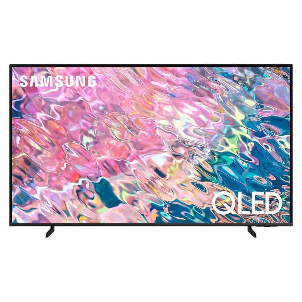 Телевизор Samsung QLED QE65Q60BAUXCE (2022), цвет чёрный QLED QE65Q60BAUXCE (2022) - фото 1