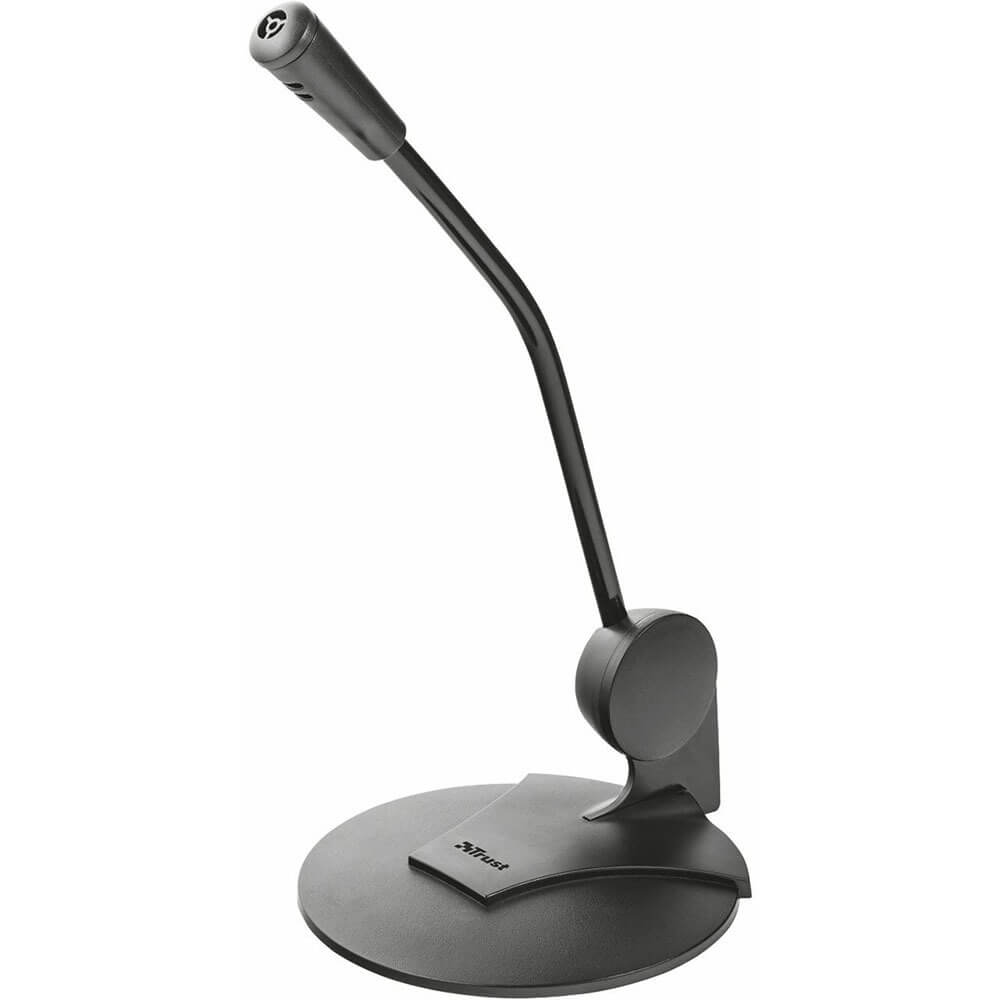 Микрофон Trust 21674 PRIMO DESK MICROPHONE, цвет черный