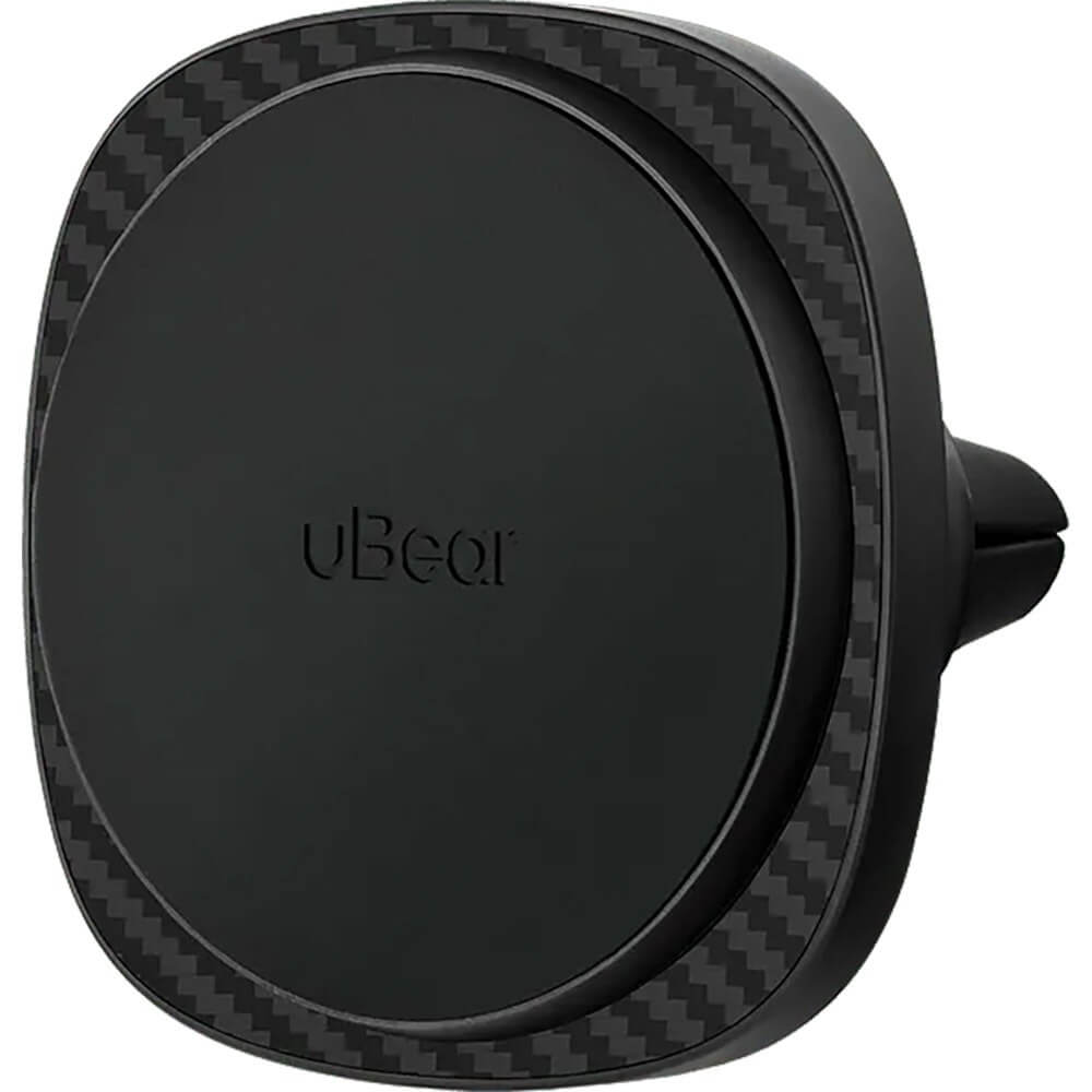 Автомобильный держатель uBear Way Magnetic Car mount with Wireless Charging (WL19BL18WY-ADM)