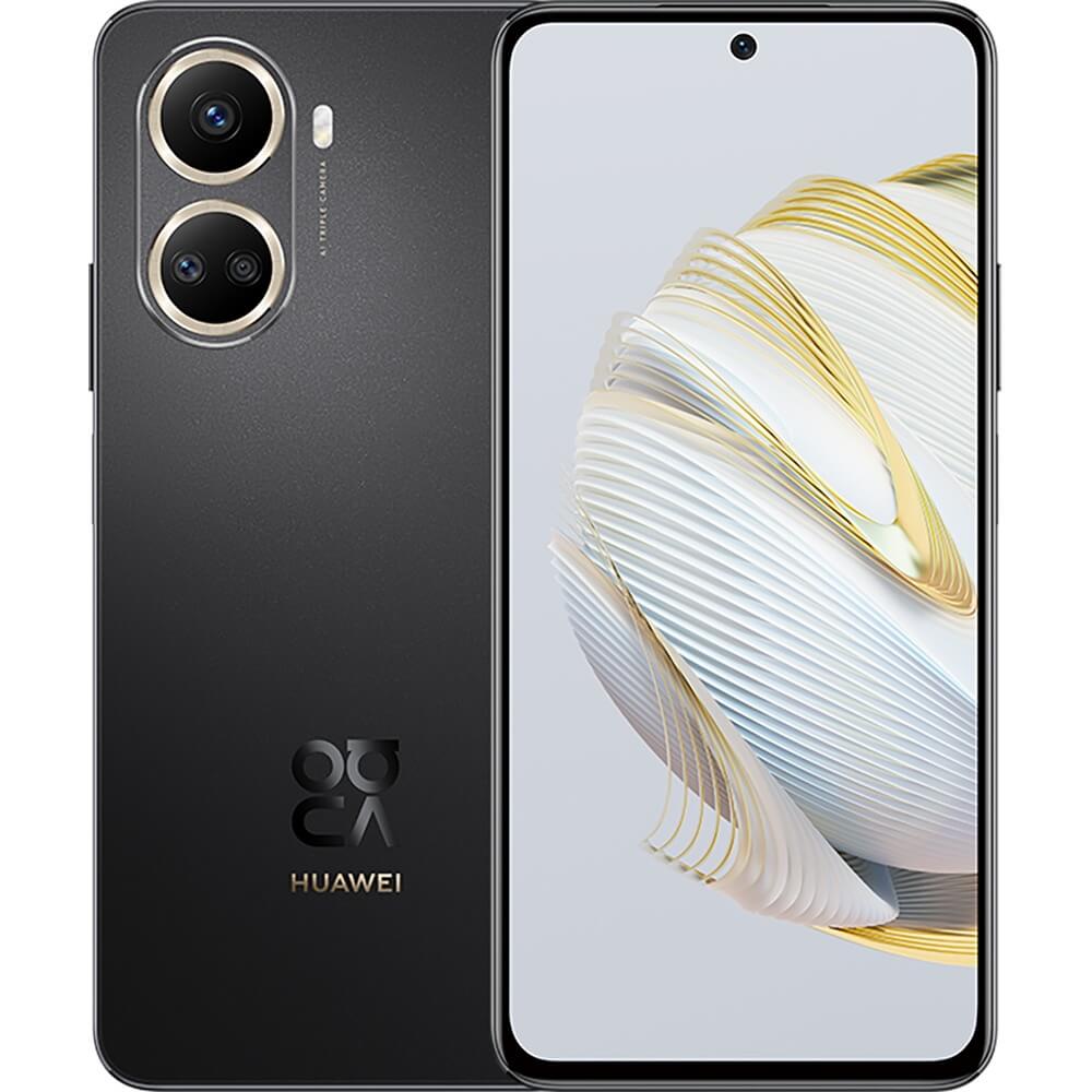 Смартфон Huawei Nova 10 SE 256 ГБ чёрный