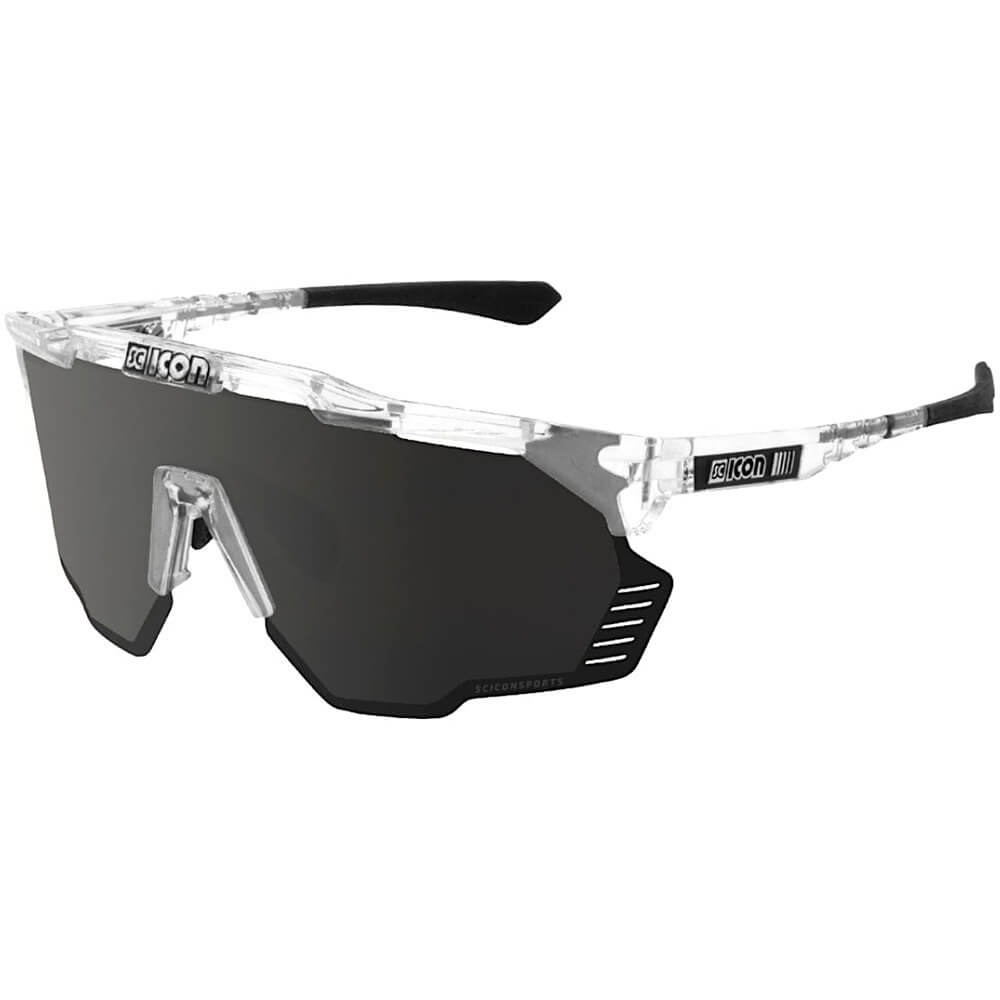 Спортивные очки Scicon Aeroshade Kunken Crystal Gloss/Multimirror Silver
