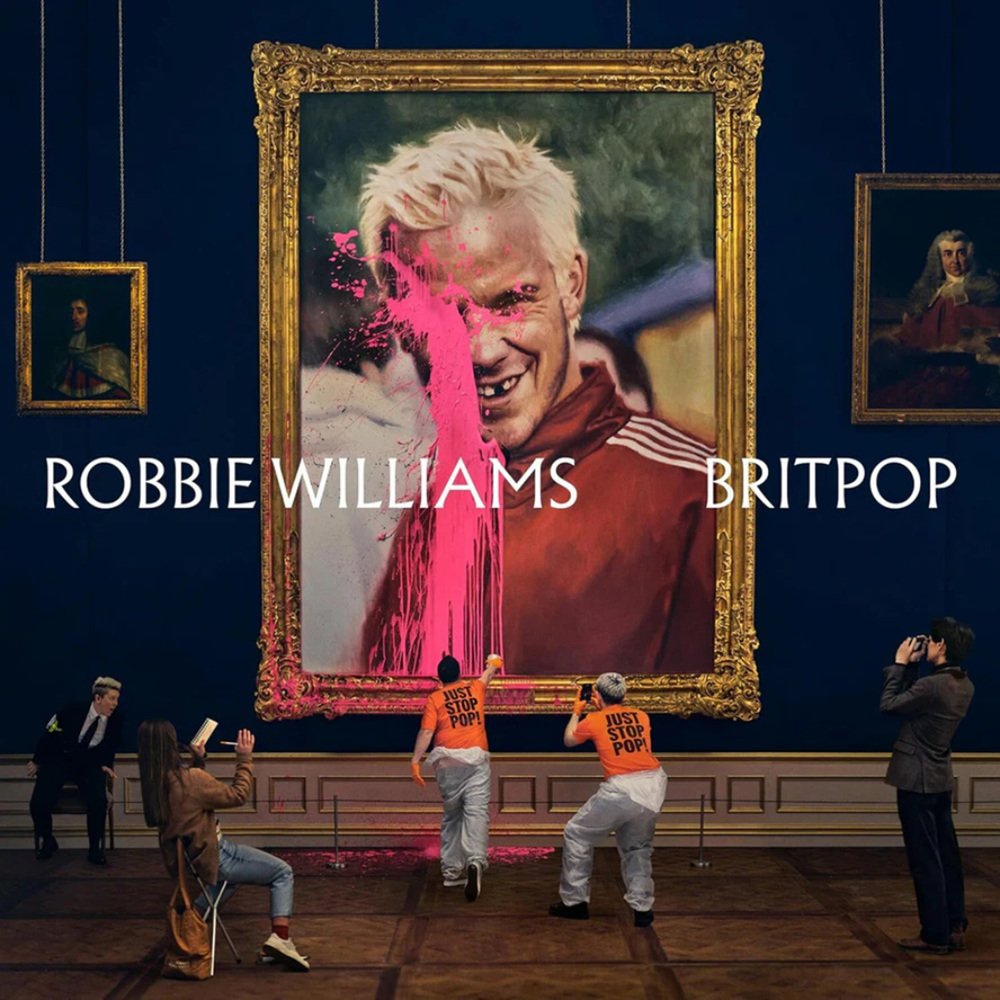 Williams Robbie / Britpop (белый)