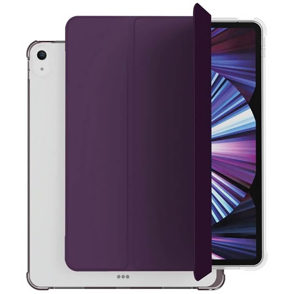 Чехол для планшета VLP Dual Folio Case для iPad 10, тёмно-фиолетовый