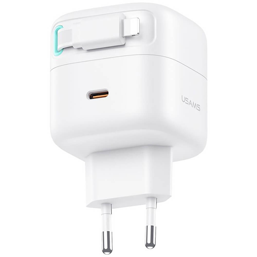 Зарядное устройство Usams US-CC209 (CC209TC02) белый