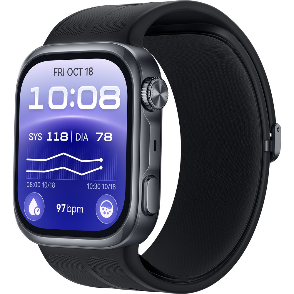 Смарт-часы Huawei Watch D3 чёрный (55020KBL)