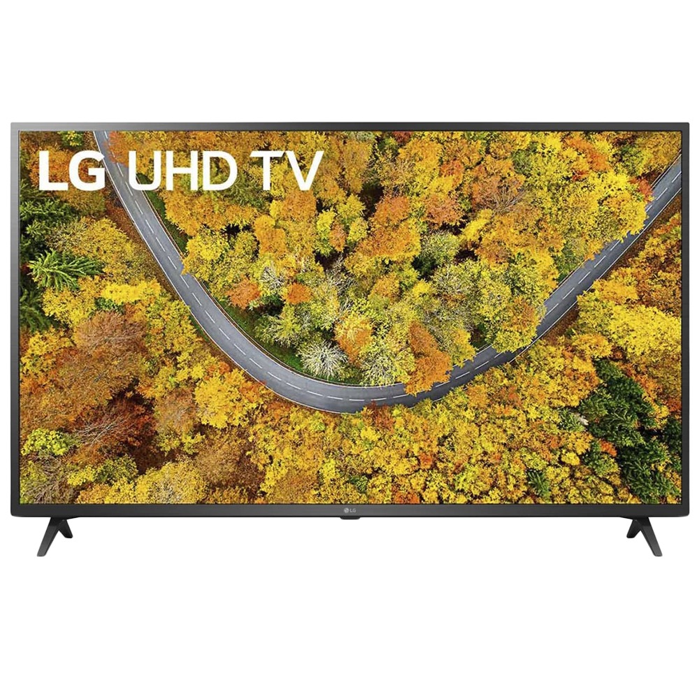 Телевизор LG 50UP76006LC (2021), цвет серый 50UP76006LC (2021) - фото 1