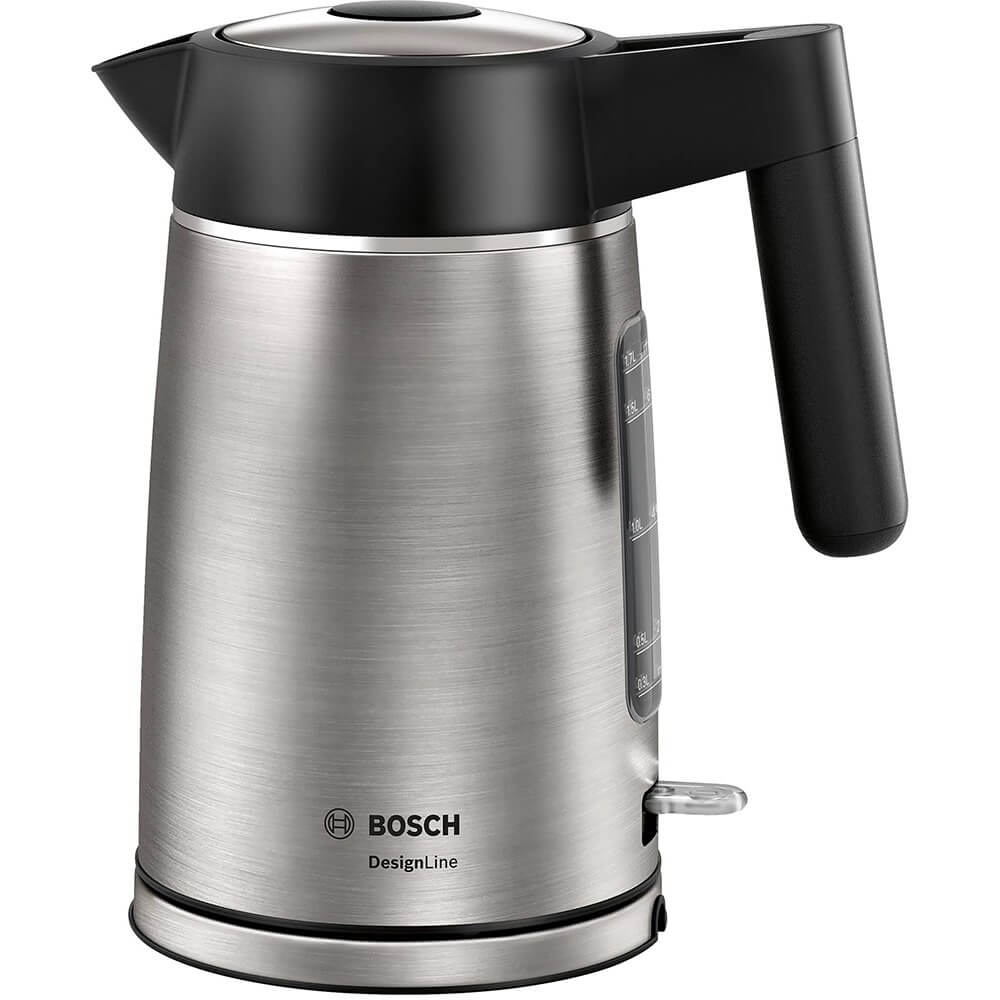Чайник Bosch TWK5P480, цвет серебристый - фото 1