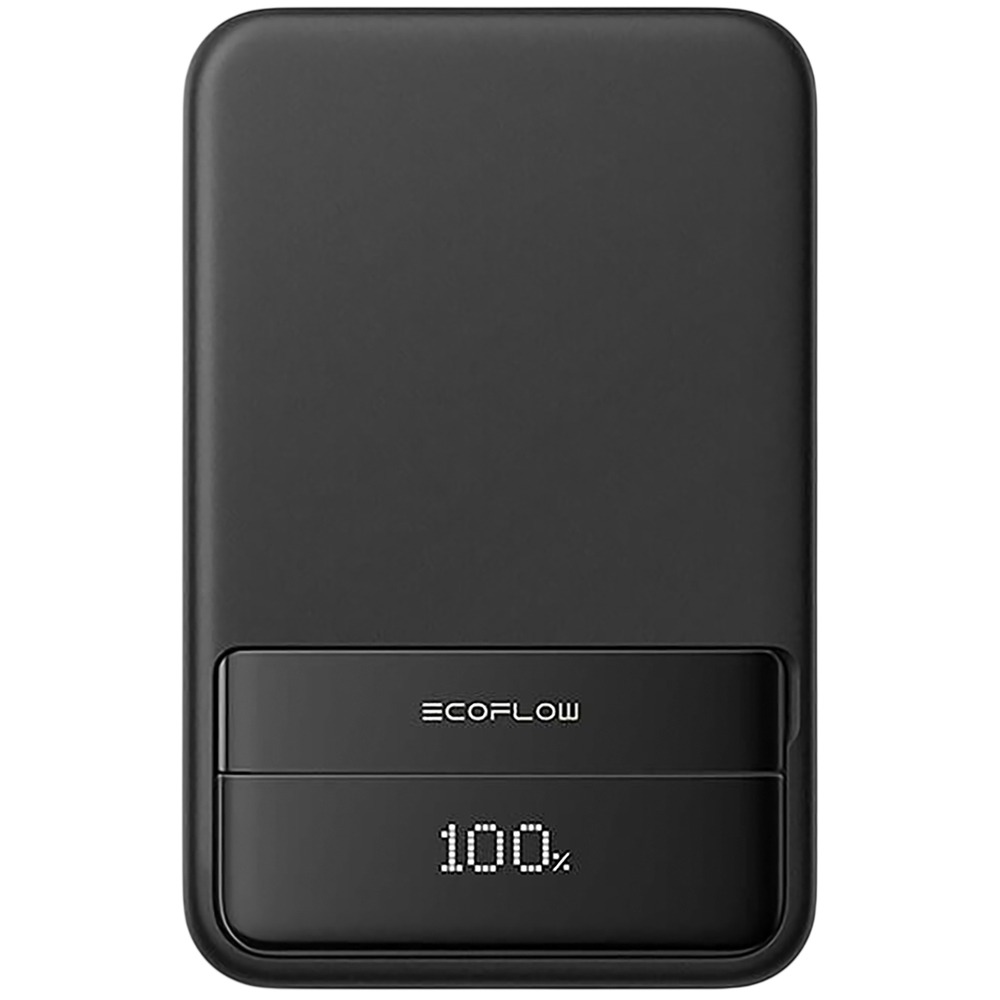 Внешний аккумулятор EcoFlow Rapid Magnetic 10000 мАч чёрный 7590₽