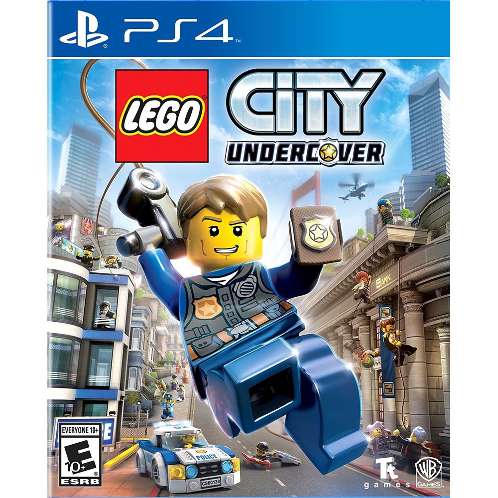 LEGO CITY Undercover PS4, русская версия