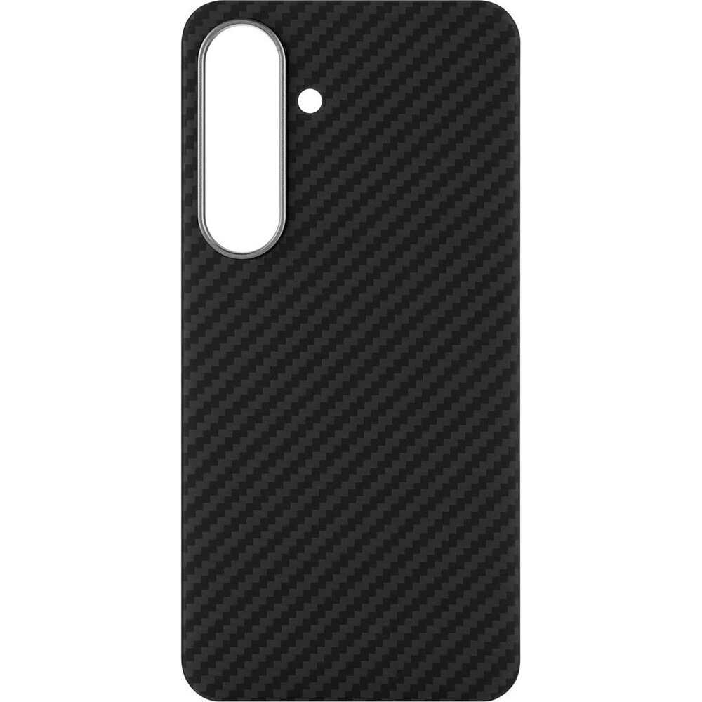 Чехол uBear Supreme Case для Samsung Galaxy S25+ кевлар чёрный