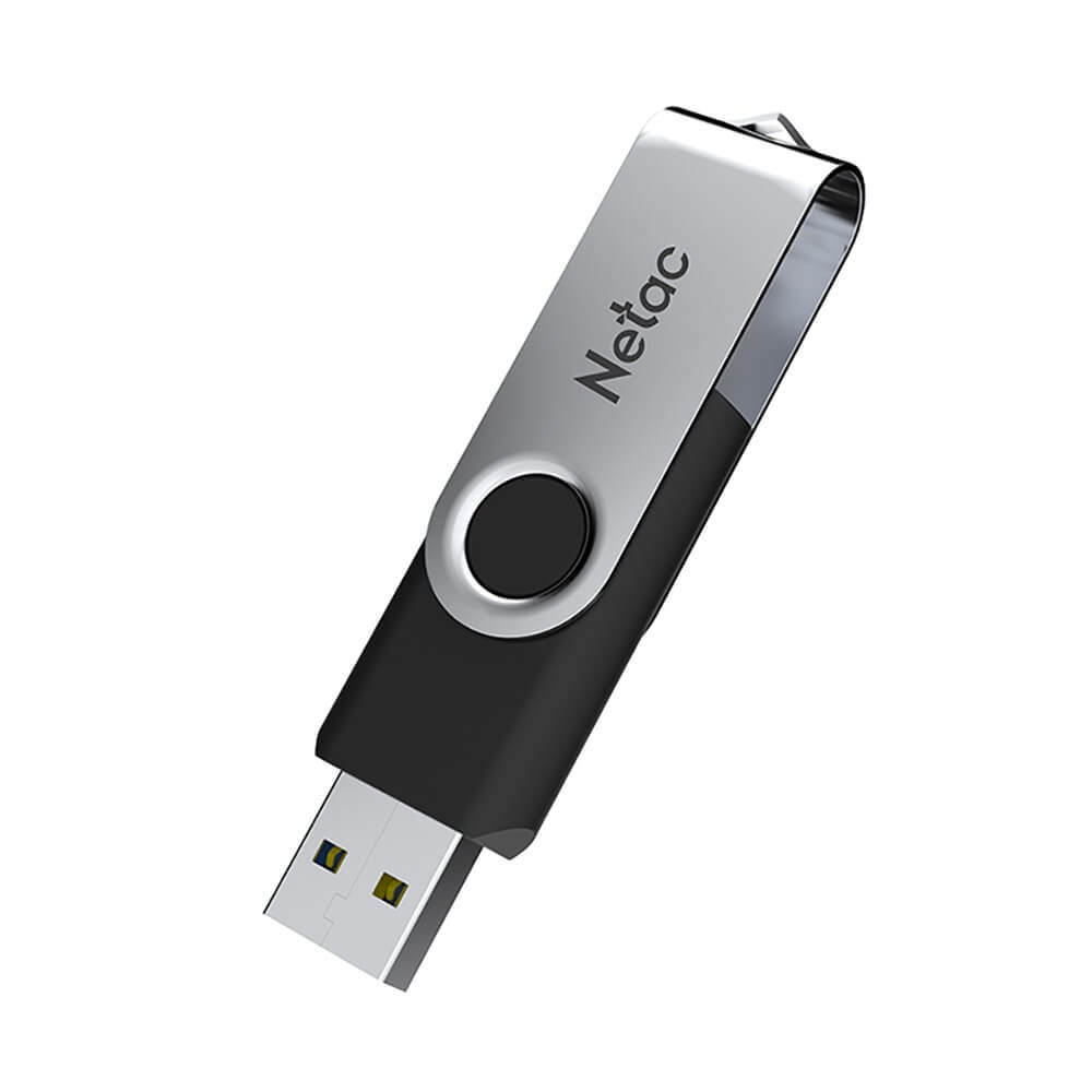 USB Flash drive Netac U505 128 ГБ (NT03U505N-128G-30BK) U505 128 ГБ (NT03U505N-128G-30BK) - фото 1