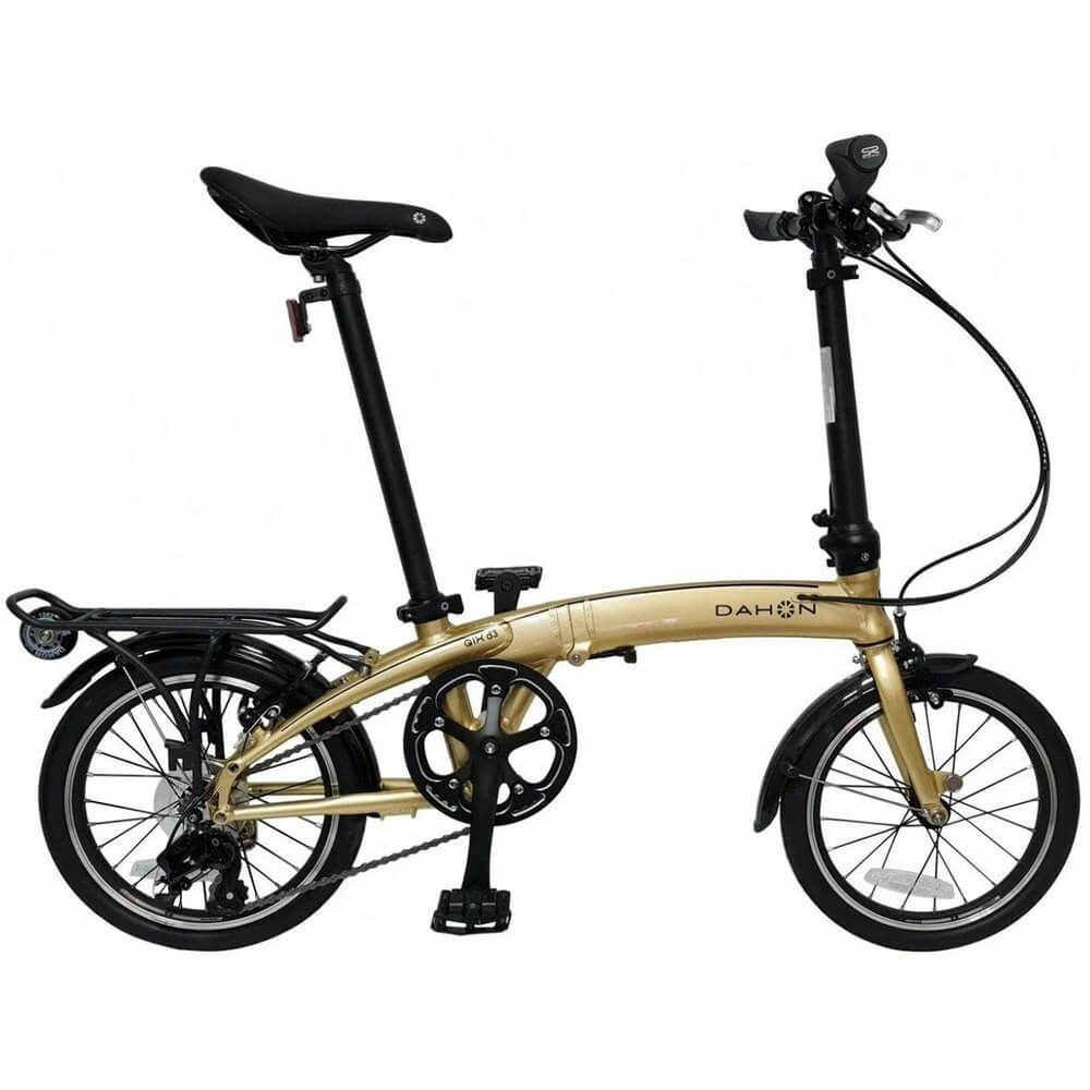 Велосипед Dahon QIX D3 YS 9193-1 золотой (VD22007)