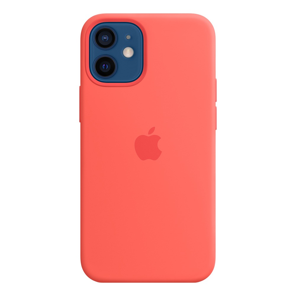 Чехол для смартфона Apple iPhone 12 mini MagSafe, розовый цитрус