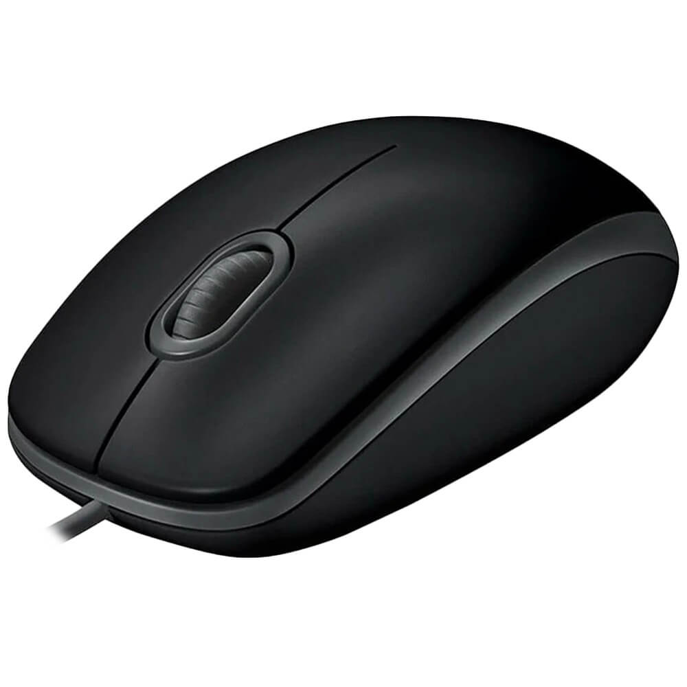 Компьютерная мышь Logitech M110 Silent (910-005502), цвет чёрный