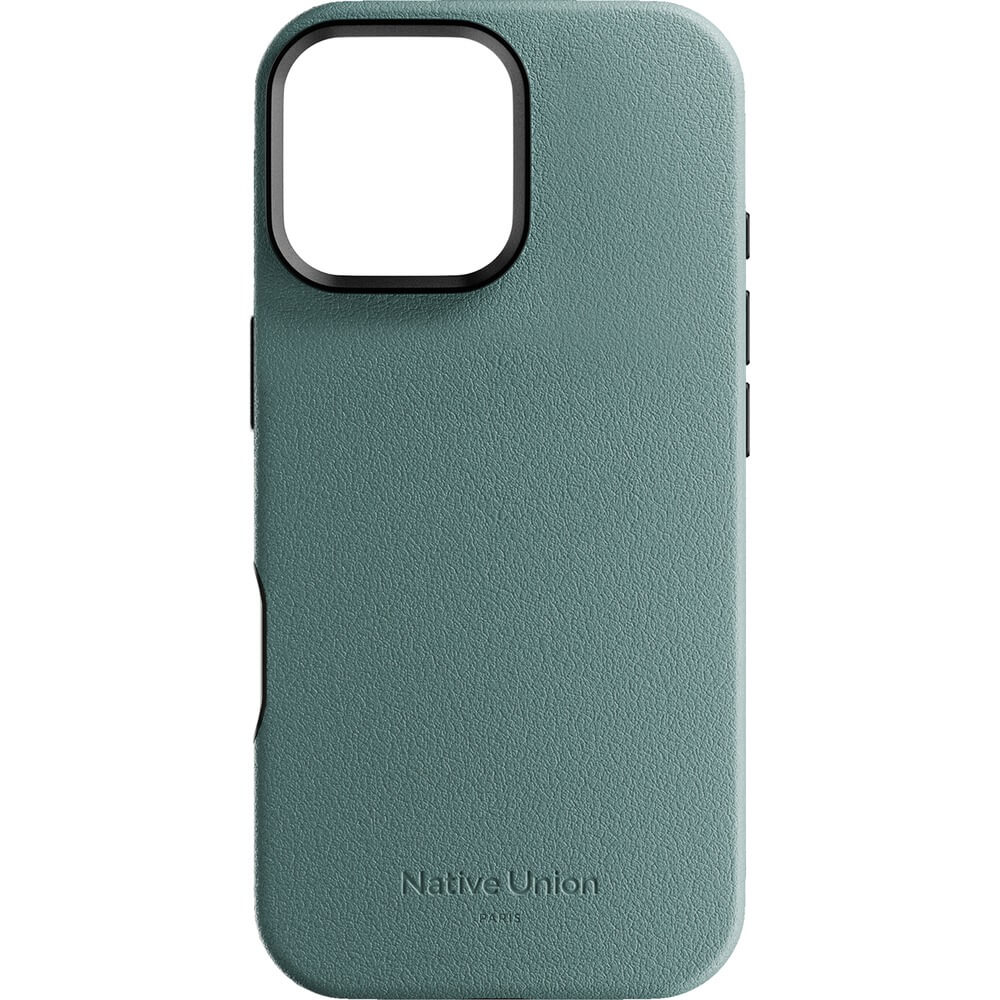 Чехол Native Union Active Case для iPhone 16 Pro Max зелёный