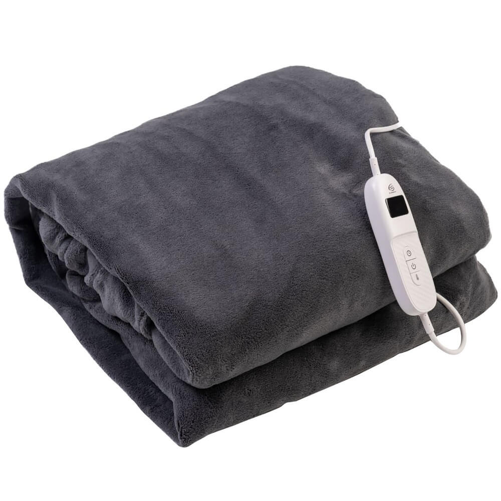 Электрический плед EcoSapiens Comfy ES-102 grey