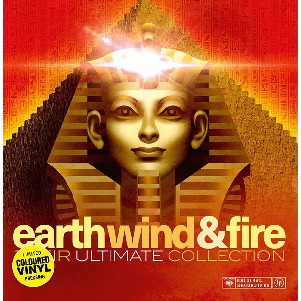 Earth, Wind & Fire / Ultimate Collection-US (Yellow Vinyl) Earth, Wind & Fire / Ultimate Collection (Yellow Vinyl) - фото 1