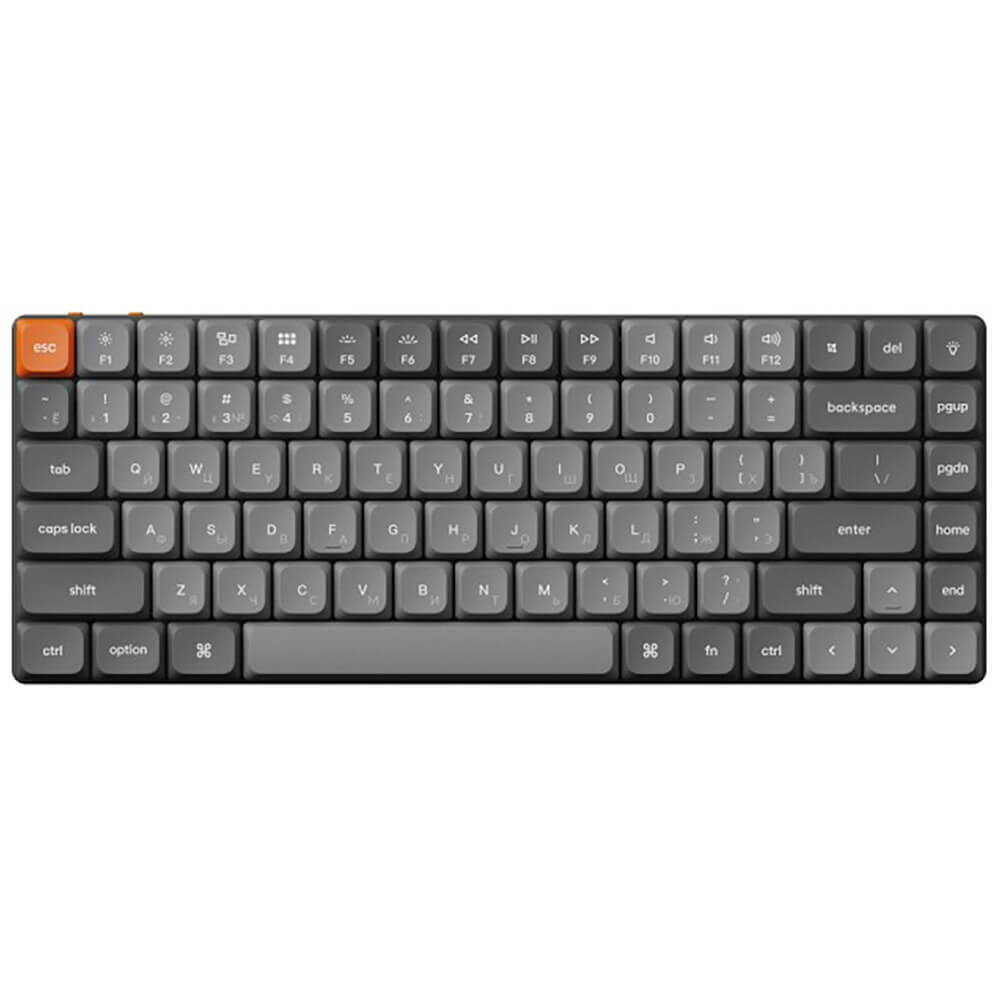 Клавиатура Keychron K3 Max RGB Gateron Brown Switch (K3M-H3)