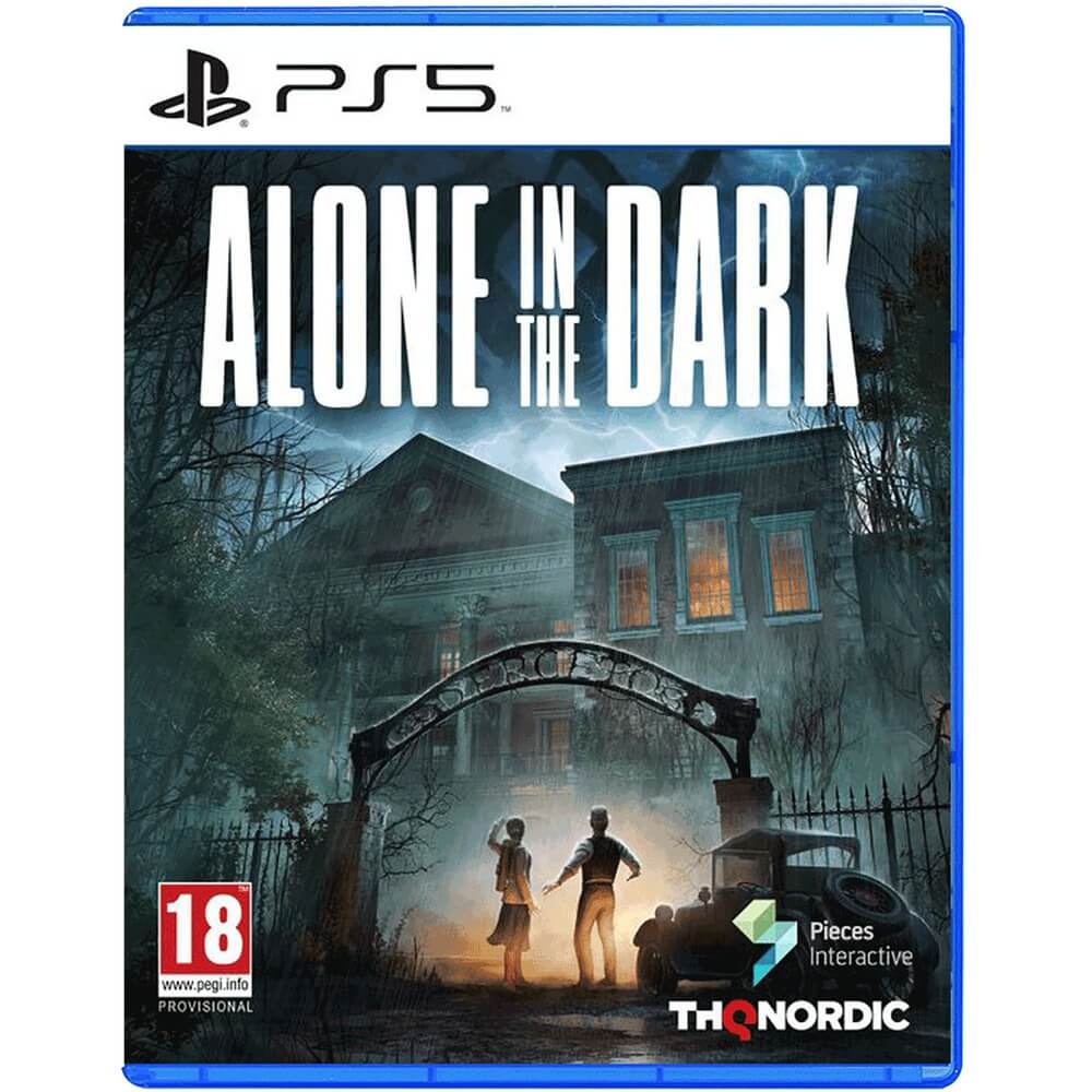 Alone in the Dark PS5, русские субтитры