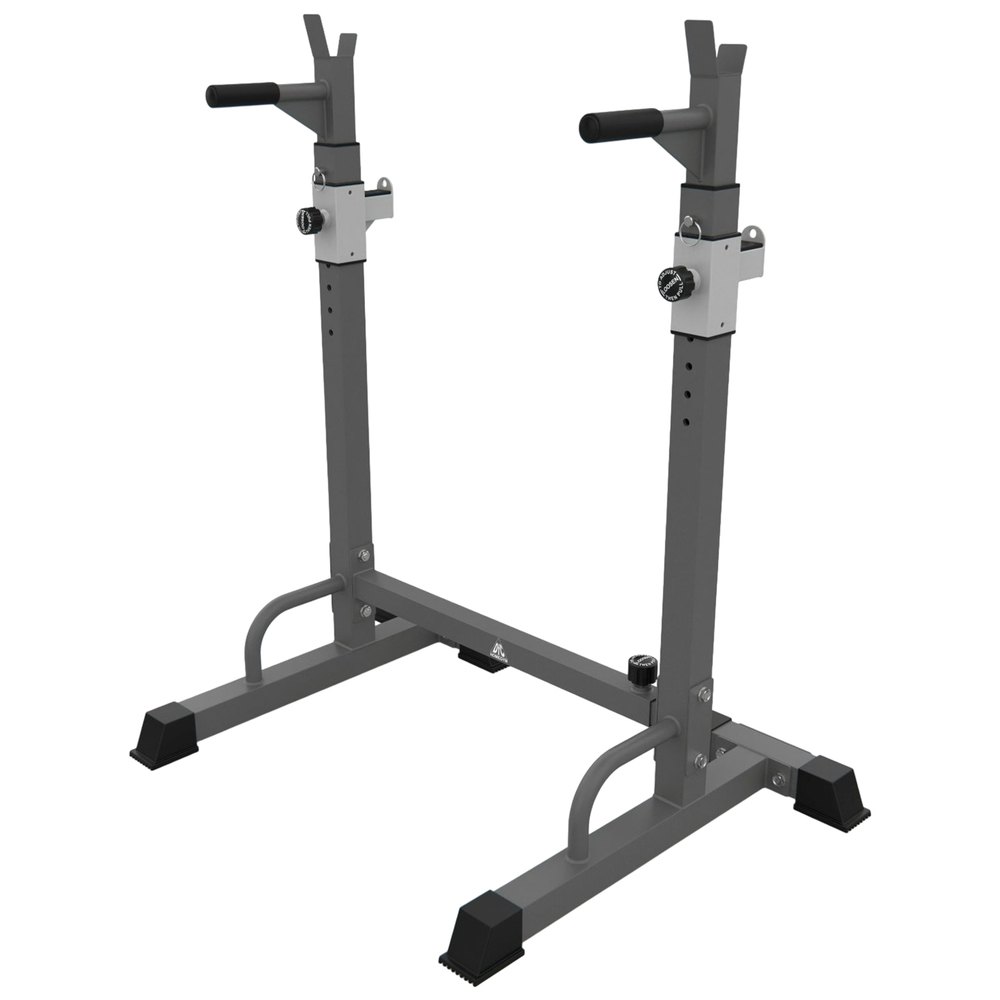 Стойка для штанги с брусьями DFC DS10