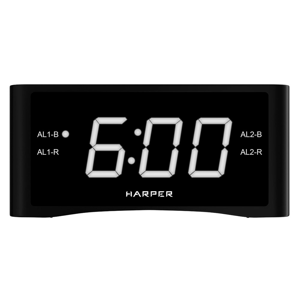 Электронные настольные часы Harper HCLK-1007 от Технопарк