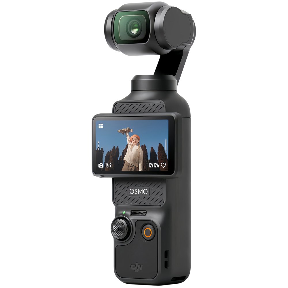 Экшн-камера DJI Osmo Pocket 3 чёрный