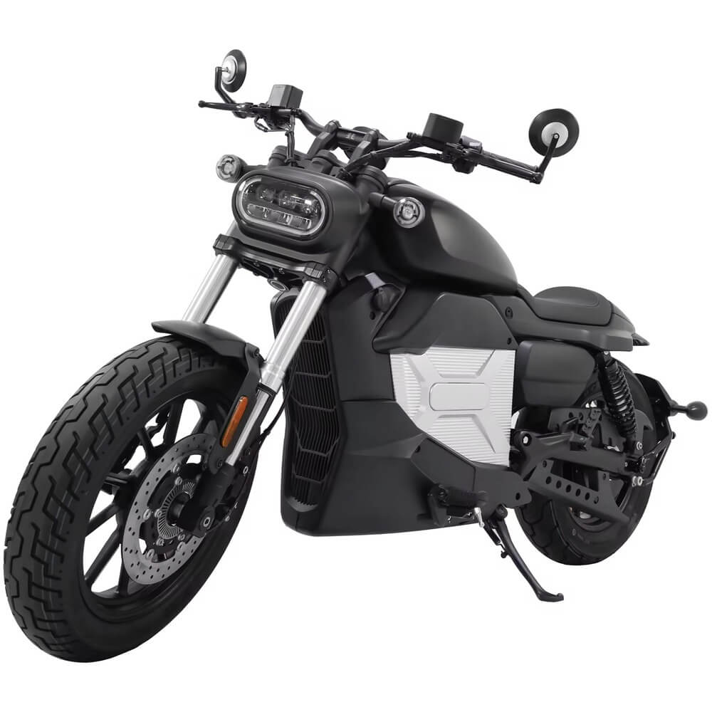 Электромотоцикл EcoMoto ECO Motofino V-Maxter 300EV чёрный 860000₽