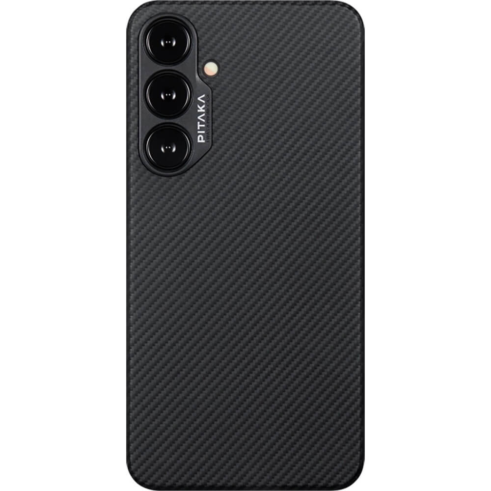 Чехол Pitaka MagEZ Case 4 KS2401S для Samsung S24+ чёрный