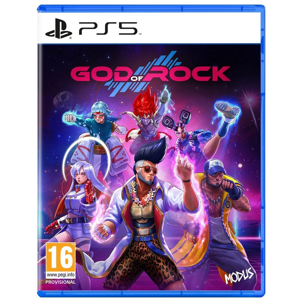God of Rock PS5, русские субтитры