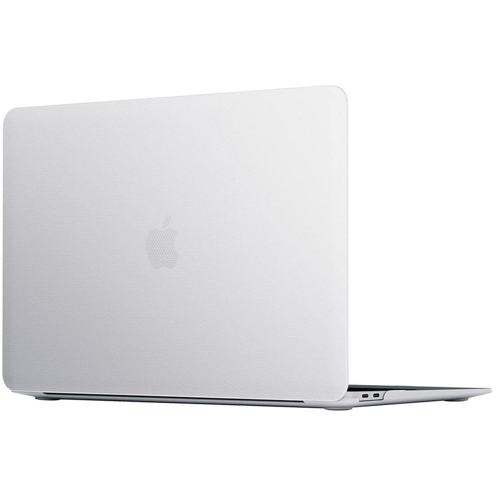 Чехол uBear Grain Case для MacBook Air 13 M1 белый (CS485WH13GR-MBA20)