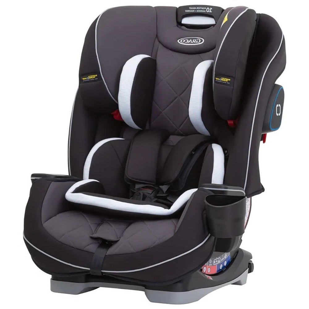 Детское автокресло Graco Slimfit LX Black от Технопарк