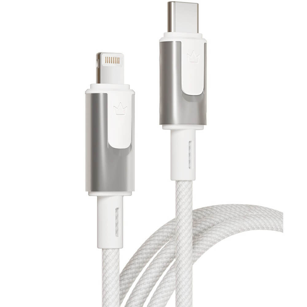 Кабель VLP Force Line 30W USB-CLightning для Apple 12 м белый 1036002 1490₽