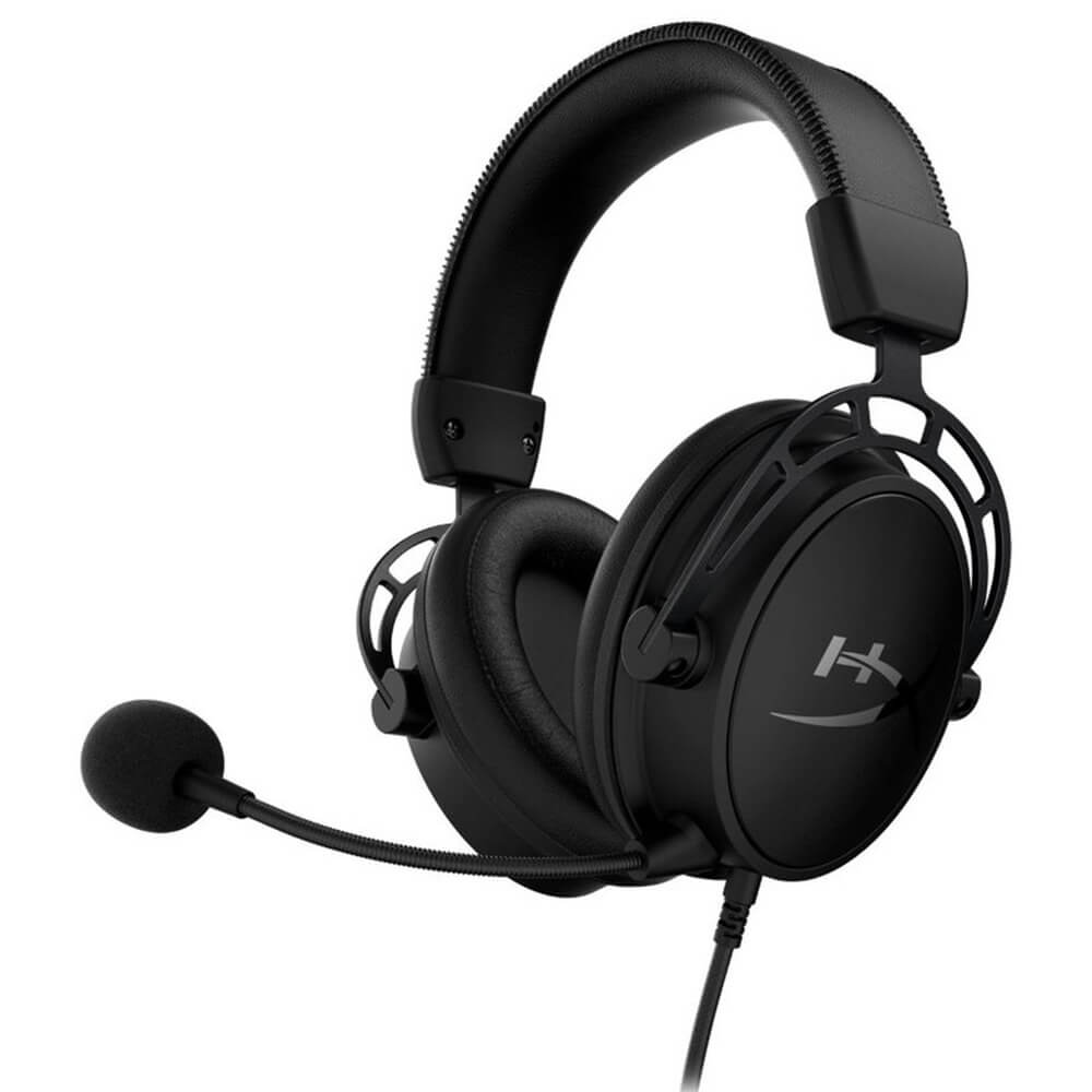 Наушники HyperX Cloud Alpha Blackout, чёрный