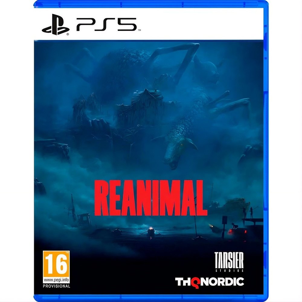 Reanimal PS5, русская версия