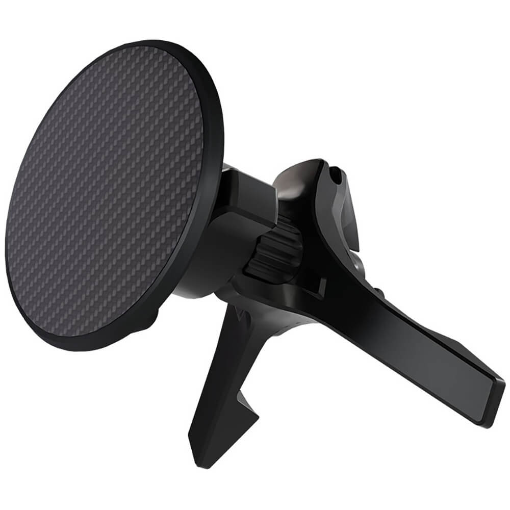 Автомобильный держатель VLP Carbon Mount with MagSafe чёрный