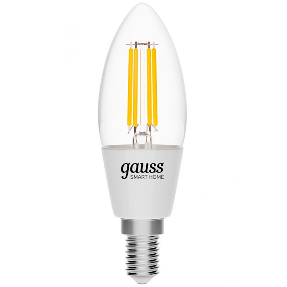 Умная лампа Gauss Smart Home Filament С35 (1230112)