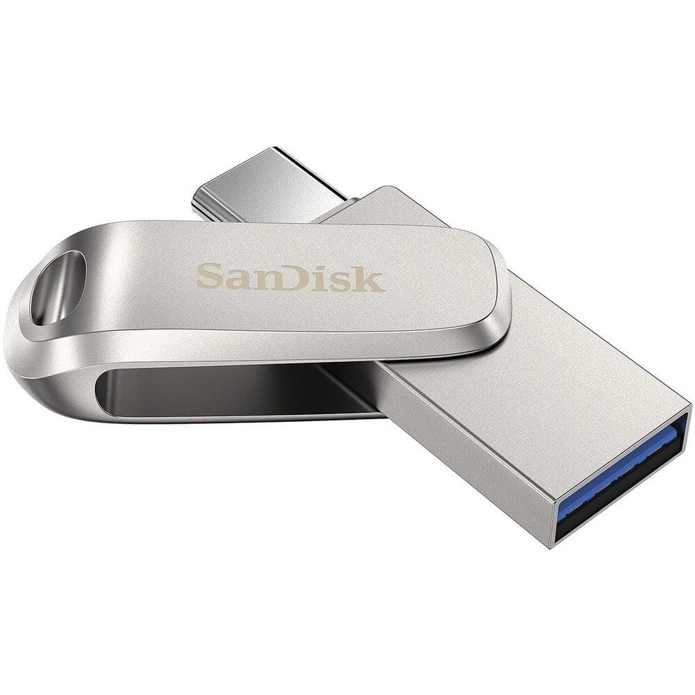 USB Flash drive SanDisk Ultra Dual Drive Luxe 32 ГБ (SDDDC4-032G-G46) Ultra Dual Drive Luxe 32 ГБ (SDDDC4-032G-G46) - фото 1
