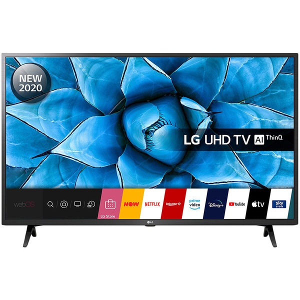 Телевизор LG 43UN73006LC (2020), цвет чёрный 43UN73006LC (2020) - фото 1