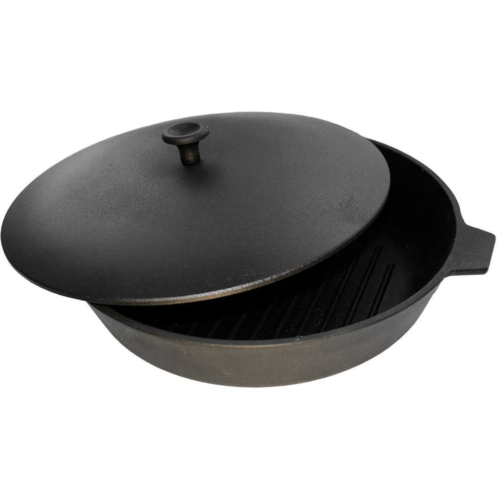 Сковорода Камская Посуда гу8061, цвет чёрный - фото 1