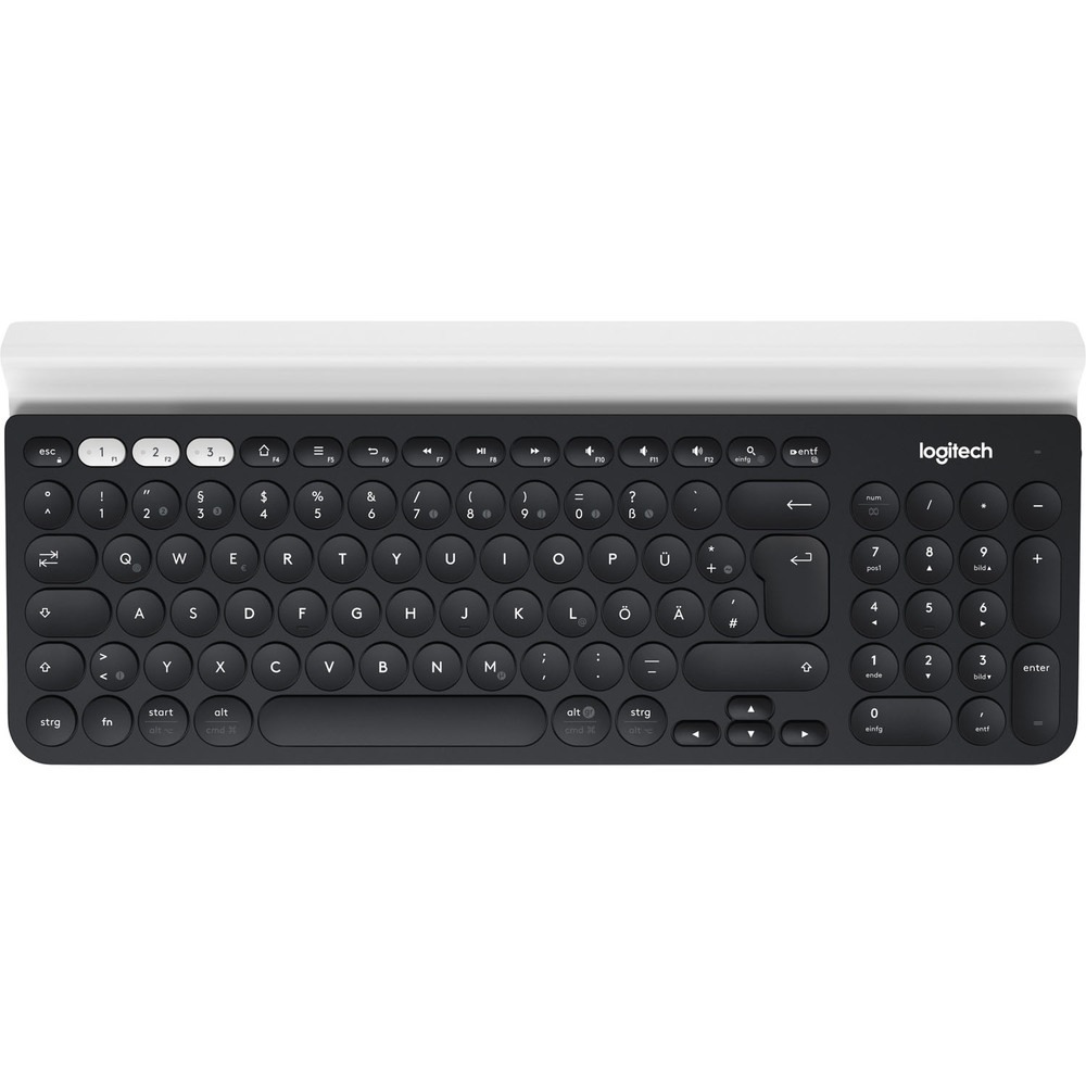 Клавиатура Logitech Keyboard K780 White (920-008043)