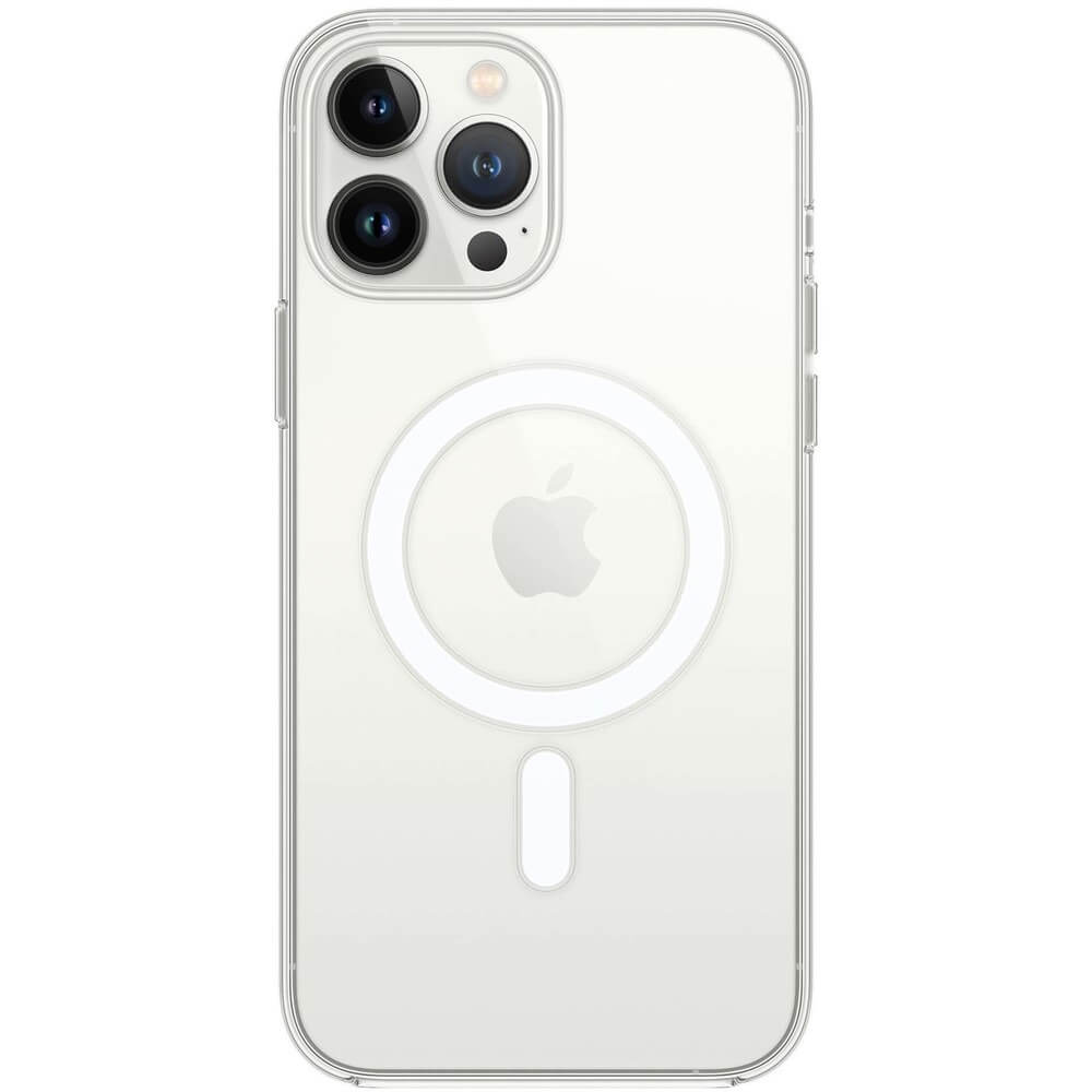 Чехол Apple iPhone 14 Pro Max Clear Case MagSafe, прозрачный