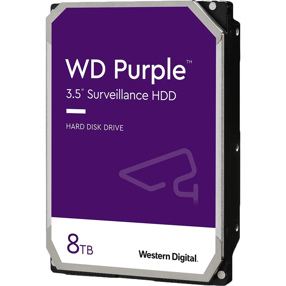 Жесткий диск Western Digital Purple 8TB (WD82PURX)